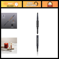 3-in-1 Eyebrow Multi-Tasker Tool Pencil, Powder Brush for Perfect Brows