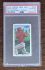 2010 TRISTAR Obak Mini 31st National Promo Mike Trout #N28  (RC) PSA 10