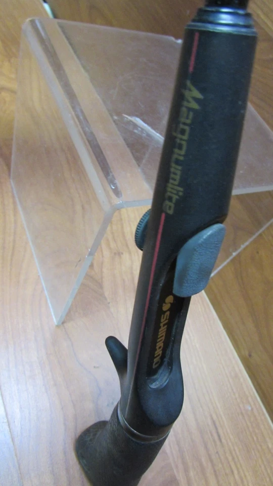 Caña de pescar vintage Shimano Bantam Magnumlite pistola empuñadura baitcast 5'6" Foto 2 de 4