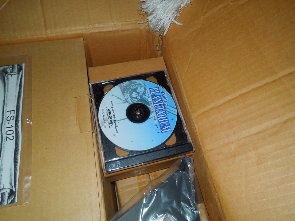 Galileo FS-102 CATADIOPTIC Telescope 1100 MM x 102 MM NEW IN ORIGINAL BOX - Image 3 of 4