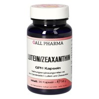 Lutein Zeaxanthin Gph Kapseln 30 St