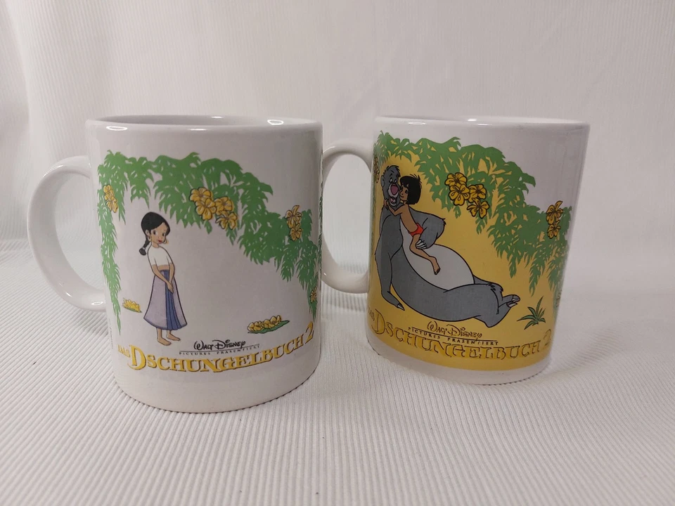 Sammeltassen, Disney, Das Dschungelbuch 2, 2Stk. - Bild 1 von 1