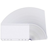 48 StüCke Binder 6 LöCher ReißEn Verschluss Binder Tasche Ordner Du7866