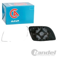 Alkar Spiegelglas AsphÄRisch Beheizbar Links Passend FüR Vw Polo | 6423110