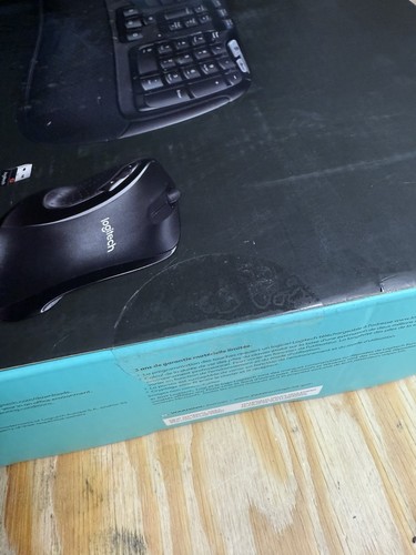Logitech Comfort Wave MK550 Wireless Keyboard & Mouse combo. Damage Box Sealed - 第 6/6 張圖片
