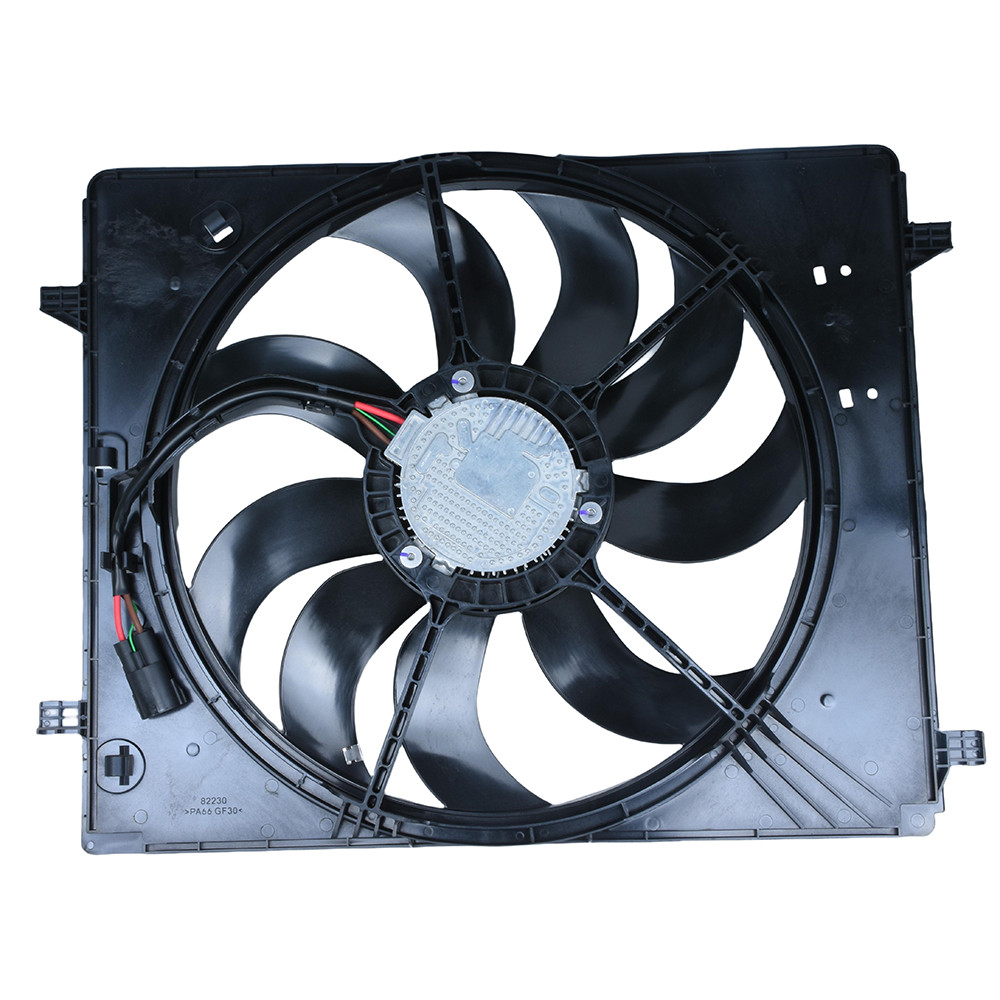 670107328 For 2017+ Maserati Ghibli Electric Radiator Fan 3.0T V6 Engine
