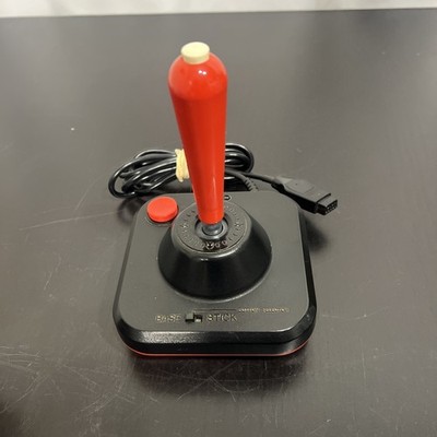 Wico Command Control Bat Joystick Atari 2600 Commodore 64 C64 UNTESTED