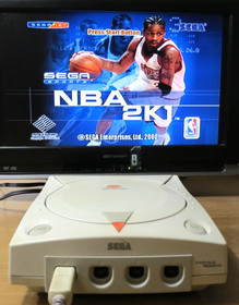 SEGA Dreamcast Console Bundle OEM Controllers VMUs Memory Cords - Tested WORKING