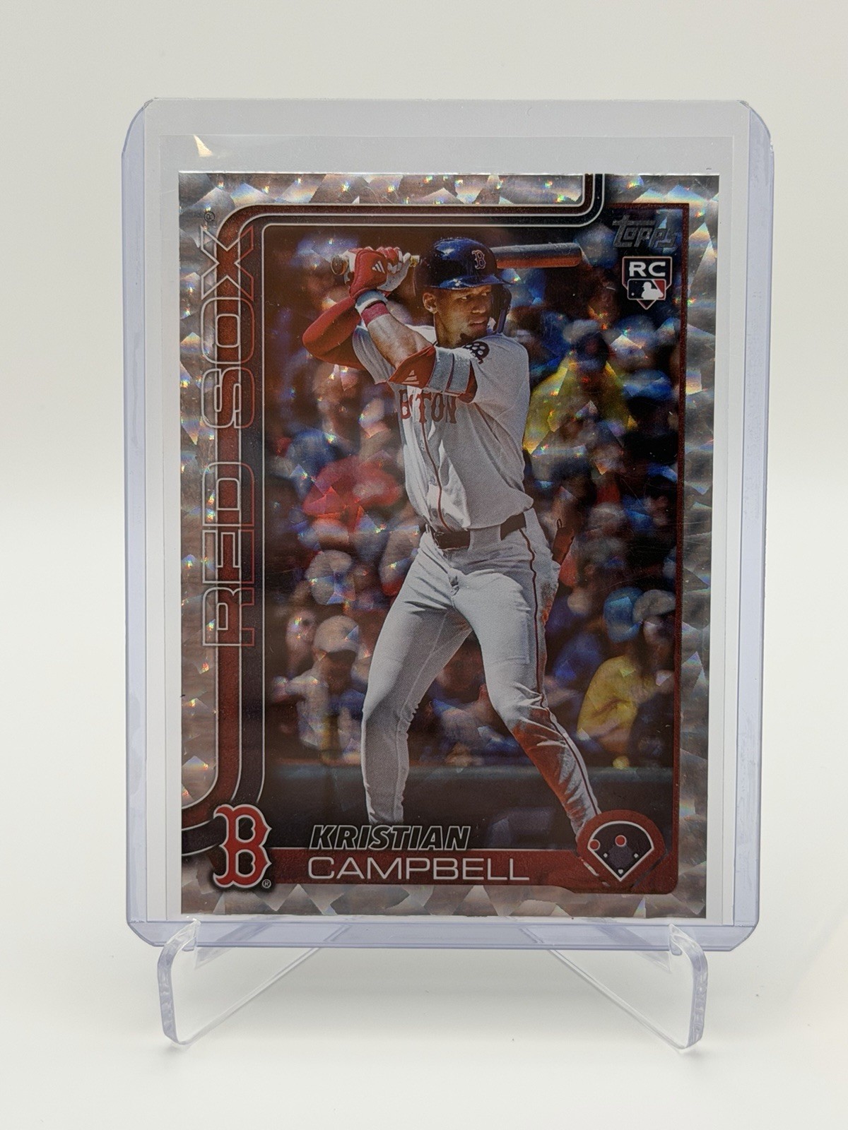 2025 Topps Update Series - Rookie Debut Kristian Campbell #US129 (RC) Diamonte