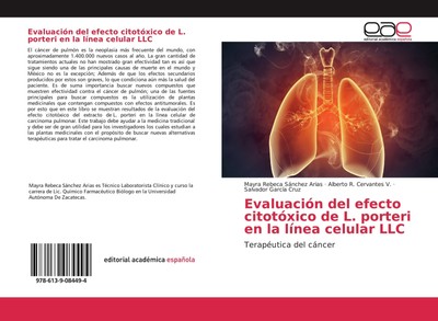 Evaluación del efecto citotóxico de L. porteri en la línea celular LLC Mayra Reb