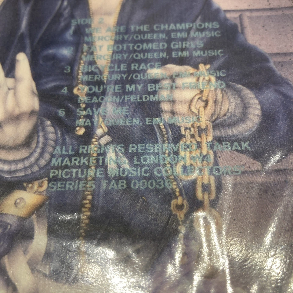 Queen-tribute To-album Vinyl LP Album Record pic Picture Disc-limited - Image 4 of 4