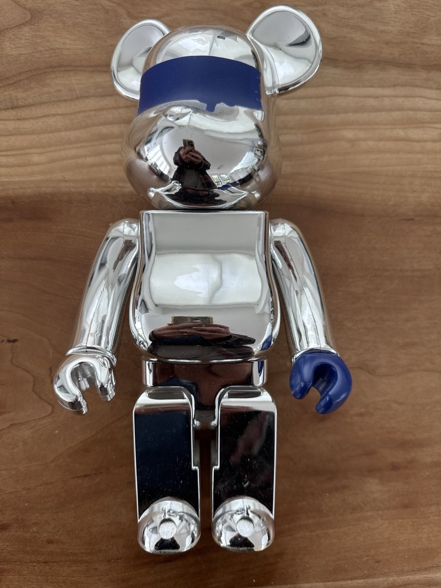 ​【激レア】BE@RBRICK 400% Kostas Seremetis BE@RBRICK 400% Kostas Seremetis 2003 Worldwide Tour Chrome