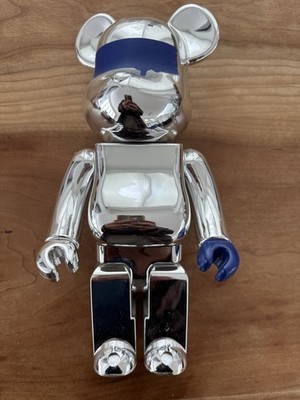 ​【激レア】BE@RBRICK 400% Kostas Seremetis BE@RBRICK 400% Kostas Seremetis 2003 Worldwide Tour Chrome