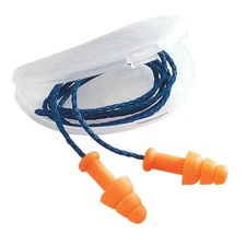 Howard Leight by Honeywell SmartFit Heat-Activated Corded Reusable Earplugs,...