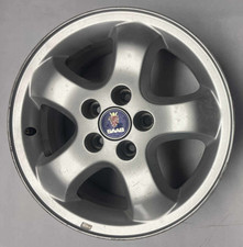 1999 00 01 02 03 Saab 9-3 Wheel 16x6.5 Aluminum Alloy Rim 1999 00 01 02 03 Saab 9-3 Wheel 16x6.5 Aluminum Alloy Rim