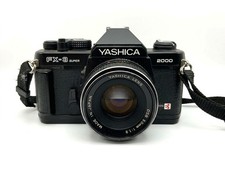 Yashica FX-3 Super 2000 + Yashica 50 mm f/1.9 kit set fotocamera reflex analogica 35 mm
