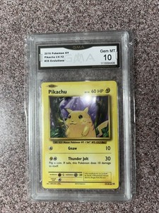 Pikachu Lv 12 | eBay