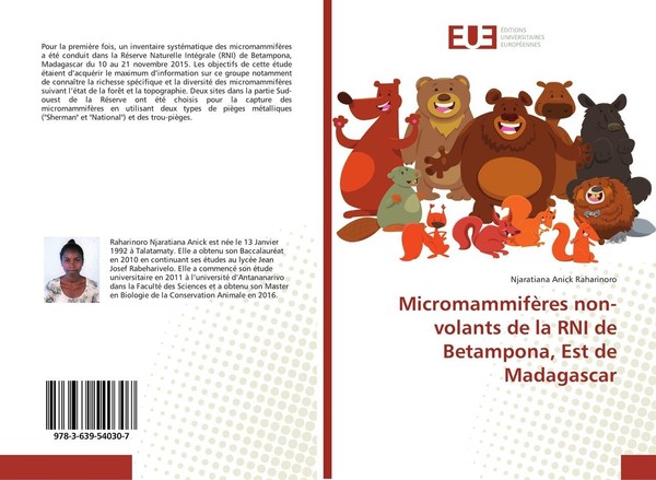 MicromammifèRes Non-Volants De La RNI De Betampona, Est De Madagascar Njaratiana-image