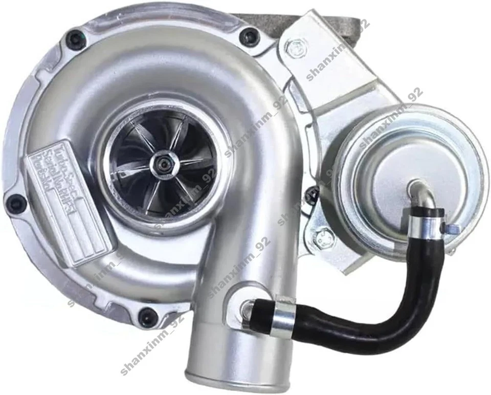 Turbocompresor RHF5 8973544234 para camioneta Isuzu D-MAX 3,0 L TD motor 4JH1-TC Foto 3 de 4