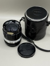 Petri CC Auto 35mm 1:2.8 Camera Lens with Case