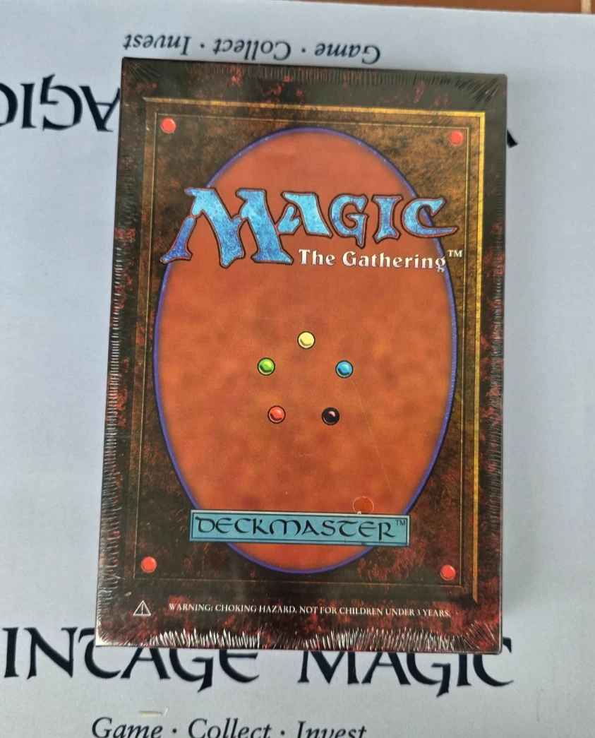 Magic: The Gathering Wizards of the Coast Revised Edition Sealed