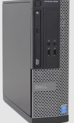 Dell Optiplex 3020 SFF i5-4570 3,2GHz, 8GB RAM, 128 GB SSD, win 10 pro