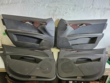 4x T&uuml;rverkleidung Mercedes W211 E-Klasse Kombi T-Modell T&uuml;rpappen Stoff *543A50*