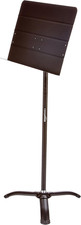 Portable Height Adjustable Sheet Music Stand, Sturdy Metal, Black