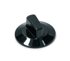 EGO 0000.524.413 Black knob for Ø50mm thermostat