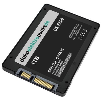 SSD Festplatte passend für DELL Alienware M18X-0143 (250GB 500GB 1TB 2TB)