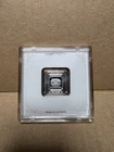 Geiger Edelmetalle Original - 20 Gram Silver Square - In Capsule