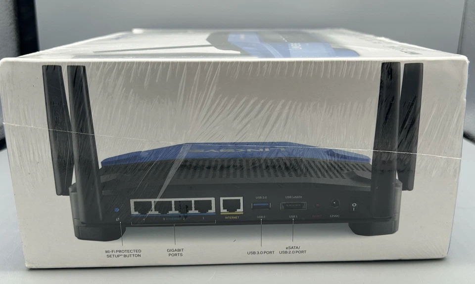 Linksys WRT1900AC Dual Band Wi-Fi Router - Sealed - Image 4 of 4