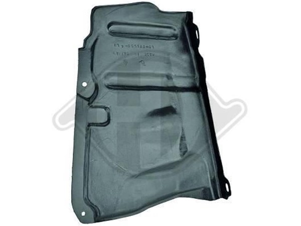 Motorraumabdeckung Links FüR Toyota RAV4 2006-2012-image
