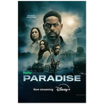 Paradise Hulu Series 2026 Drama Thriller Streaming Show Poster