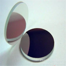 Beam splitter 5:5 half-transparent half-reflective mirror coated optical lens