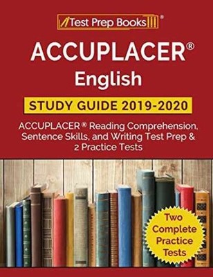 ACCUPLACER English Study Guide 2019 - Paperback, by Test Prep Books - Very Good
