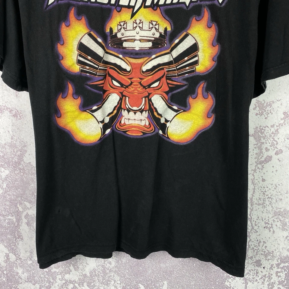 Camiseta De Colección Monster Magnet 2004 Para Hombre Rara Años 00 Negro Rock Metal Talla M Foto 4 de 4