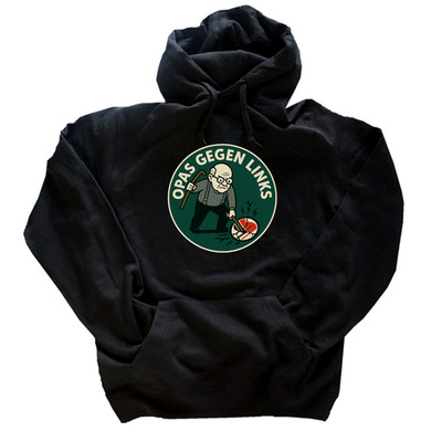 Opas gegen Links Linker Terror DTF T-Shirt,Girlie,Longsleeve,Hoodie,Kapuzensweat