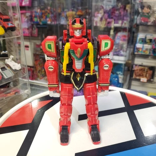 Vintage MMPR Power Rangers RED DRAGON THUNDERZORD 1994 Bandai R