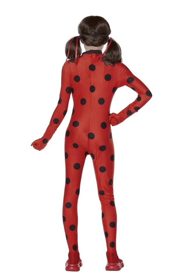 Чудесный божья коровка костюм ребенка большой 10-12 в дух комбинезон перчатки маска для глаз - Изображение 2 из 4