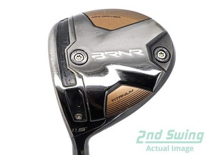 TaylorMade Brnr Mini Driver RH S Conducteur pour Hommes, Noir, 11.5 Degrees