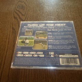 World Series Baseball 2K2 Sega Dreamcast Brand New Sealed Unopened Video Game