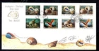 Singapore / Thailand Joint Issue - 1998 Seashells First Day Cover