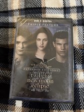 The Twilight Saga Extended Editions DVD Brand New            