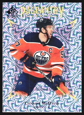 2021-22 SP Authentic #P-50 Connor McDavid Pageantry