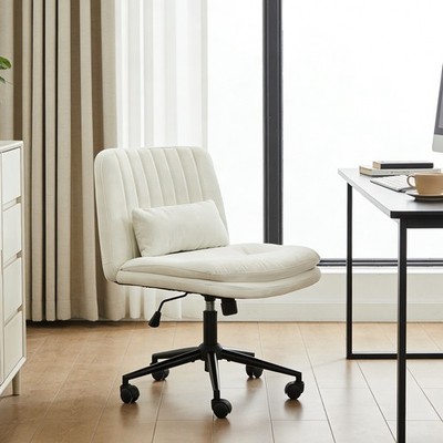 Home Office Chair Ergonomic Desk Chair PU Task Rolling Swivel Executive Chair