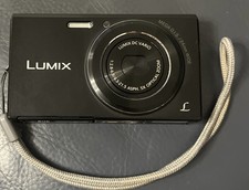 Panasonic Lumix DMC-FS50 16.1MP Digital Camera Black + Lowepro Case - Tested
