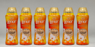 Lenor Duftperlen Gold Orchid XL Pack 495g   6er Pack Wäscheparfüm