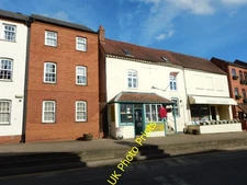 Photo 6x4 Shops and Houses on The Homend Ledbury  c2016
