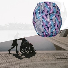 Couche lavable adulte imperméable ultra confortable réglable pour femme